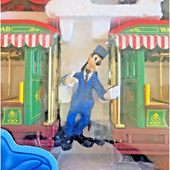 Disney Parks Railroad Train Set Playset Authentic Lights and Sounds READ - Picture 3 of 16